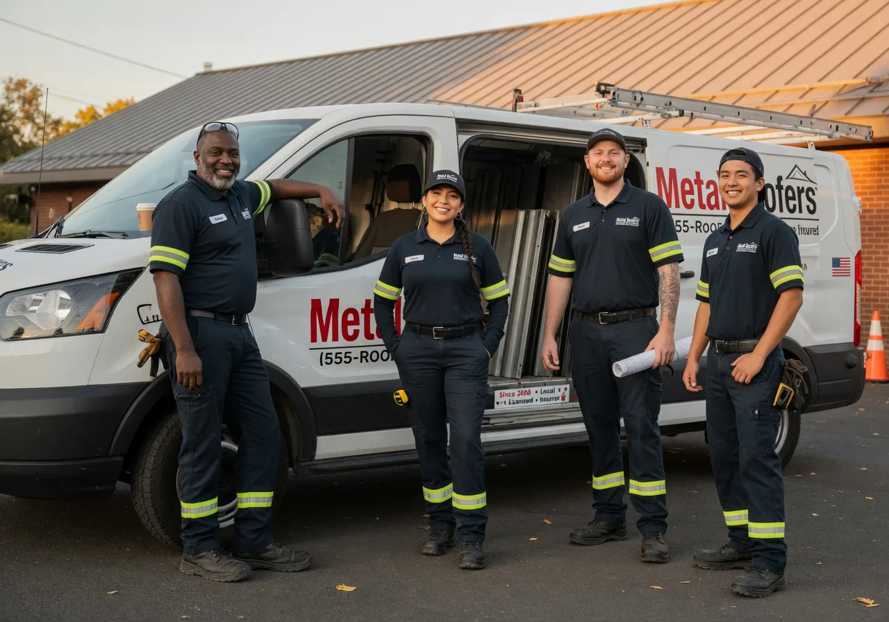 Metal Roofing Installation company in Tabor, SD