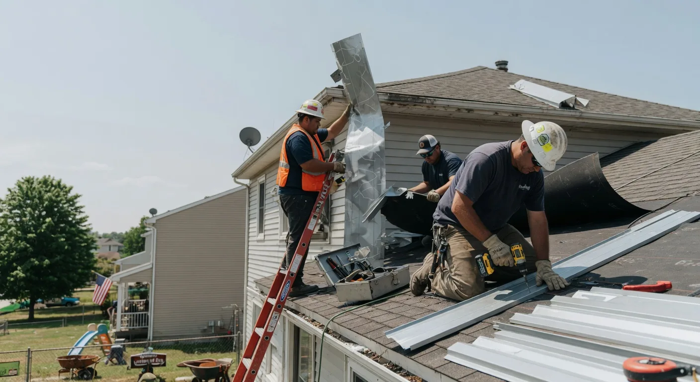 Metal Roofing Installation in Tabor, SD near me